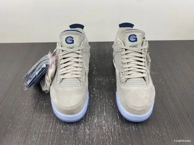 4 Retro (PE) Georgetown AJ4-1043505 Jordan 0607
